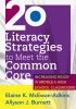 20_literacy_strategies_to_meet_the_common_core