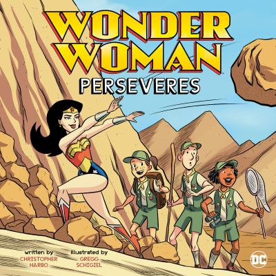 Wonder Woman perseveres by Harbo, Christopher L