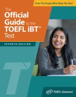 The_official_guide_to_the_TOEFL_iBT_test