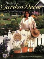 Painting_garden_decor_with_Donna_Dewberry
