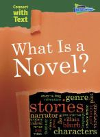 What_is_a_novel_
