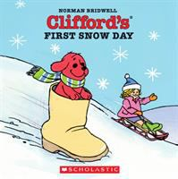 Clifford's first snow day