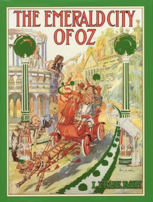 The emerald city of Oz by Baum, L. Frank