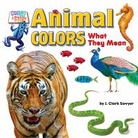 Animal colors