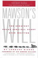 Mawson_s_will