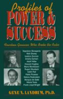Profiles_of_power___success