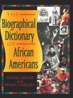 The_biographical_dictionary_of_African_Americans