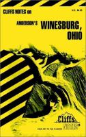 Winesburg__Ohio__notes