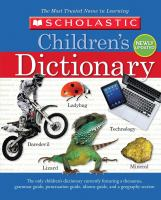 Scholastic_children_s_dictionary