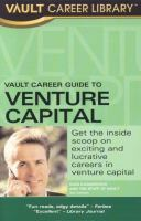 Vault_career_guide_to_venture_capital