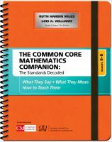 The_common_core_mathematics_companion