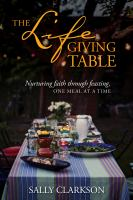 The lifegiving table