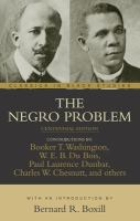 The_Negro_problem