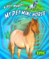 My_pet_mini_horse
