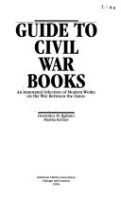 Guide_to_Civil_War_books