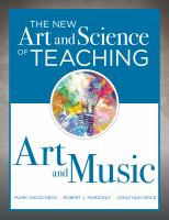 The_new_art_and_science_of_teaching_art___music