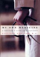 My_own_medicine