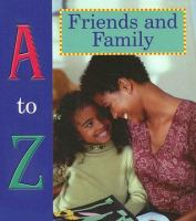 A_to_Z_of_friends_and_family
