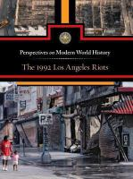 The 1992 Los Angeles riots
