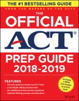 The_official_ACT_prep_guide