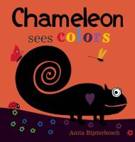 Chameleon sees colors
