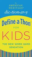 The_American_Heritage_dic-tion-ary_define-a-thon_for_kids