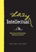 The_lazy_intellectual
