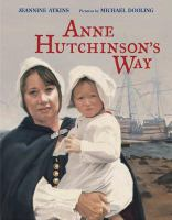 Anne Hutchinson's way