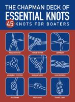 The_Chapman_deck_of_essential_knots