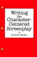 Writing_the_character-centered_screenplay