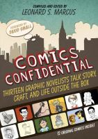 Comics confidential