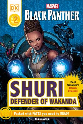 Shuri defender of Wakanda by Afram, Pamela