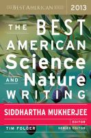 The_best_American_science_and_nature_writing_2013