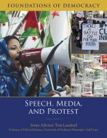Speech, media, and protest