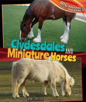 Clydesdales_and_miniature_horses