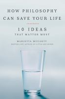 How_philosophy_can_save_your_life