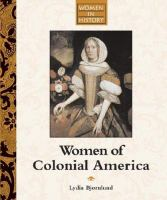 Women of colonial America