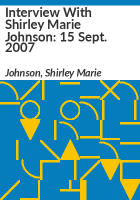 Interview_with_Shirley_Marie_Johnson