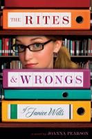 The_rites_and_wrongs_of_Janice_Wills