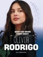 What_you_never_knew_about_Olivia_Rodrigo