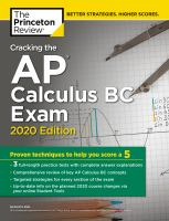 Cracking the AP calculus BC exam
