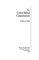 The_color-blind_constitution