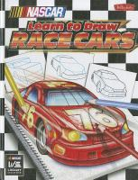 NASCAR learn to draw race cars