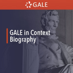 Gale in Context: Biography