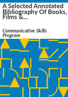 A_selected_annotated_bibliography_of_books__films___teaching_media_on_sign_language