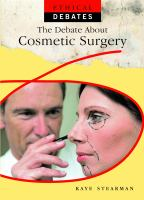 The_debate_about_cosmetic_surgery