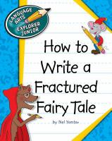 How_to_write_a_fractured_fairy_tale