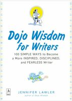 Dojo_wisdom_for_writers