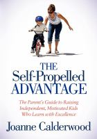 The_self-propelled_advantage