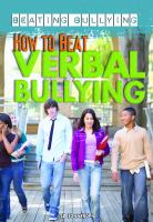 How_to_beat_verbal_bullying